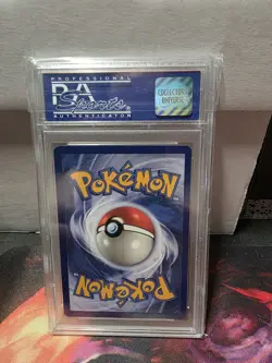 RARE 1999 POKEMON NO SYMBOL JUNGLE #2 CLEFABLE CARD PSA GRADED MINT 9, 241 EXIST - Image 2