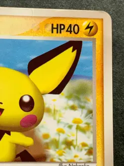 Pokemon card Pichu 031/PCG-P Promo 2005 Pokemon TCG Japanese Rare Poor - Image 3