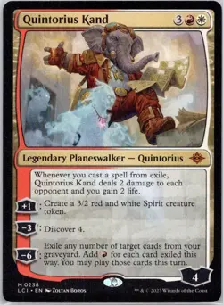Quintorius Kand M Promo Pack: The Lost Caverns of Ixalan 238 NM - Image 1