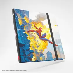 Raccoglitore Binder Magic x Spider-Man - Album Gamegenic 12 Tasche mtg - Image 1