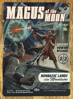 MTG Edge of Eternities, Magus of the Moon - Special Guest - Image 1