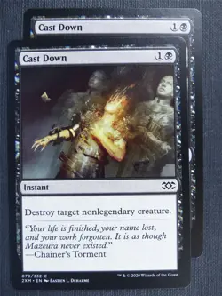 Cast Down x2 #3OG - Image 1