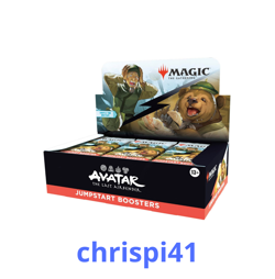 Magic MTG Avatar The Last Airbender JUMPSTART Booster Box Sealed _ New - Image 1