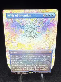 Whir of Invention (Borderless) Special Guests Foil - Image 1