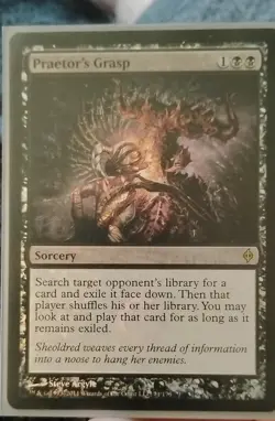 Praetor's Grasp New Phyrexia Foil - Image 1