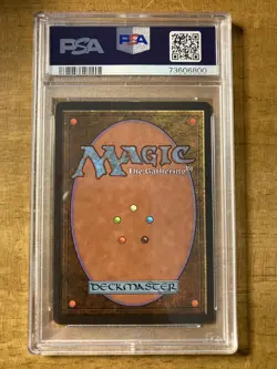 MTG✨SHELTERED VALLEY ✨Alliances PSA 9 MINT RARE Land 1996 RESERVE LIST Low POP ! - Image 2