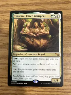 1 x Trostani, Three Whispers - Foil - Murders at Karlov Manor - NM-Mint - MTG - Image 1