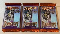 3 Packs / PLANESHIFT / Sealed / Unsearched Booster Packs - Image 1