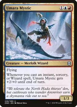 [MTG] Umara Mystic (238) (ZNR) NM - Image 1