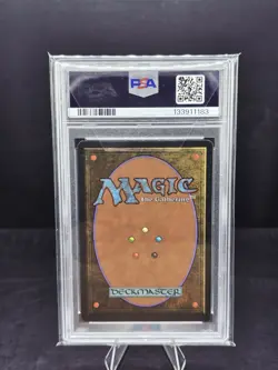1995 Magic The Gathering Koskun Falls PSA 9 Zero Graded Higher Pop Of 6 - Image 2