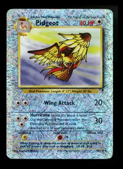 #2 Pidgeot 33/110 Legendary Collection 2002 Reverse Holo Vintage Pokemon Card - Image 1