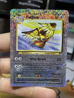 #2 Pidgeot 33/110 Legendary Collection 2002 Reverse Holo Vintage Pokemon Card - Image 3