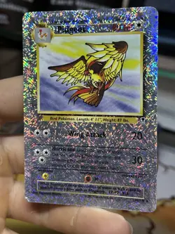 #2 Pidgeot 33/110 Legendary Collection 2002 Reverse Holo Vintage Pokemon Card - Image 4