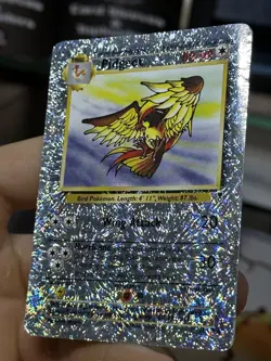 #2 Pidgeot 33/110 Legendary Collection 2002 Reverse Holo Vintage Pokemon Card - Image 5