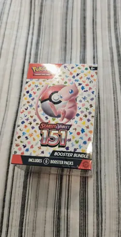 Pokemon TCG Scarlet & Violet 151 Booster Bundle Brand New Sealed - Image 1