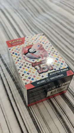 Pokemon TCG Scarlet & Violet 151 Booster Bundle Brand New Sealed - Image 2