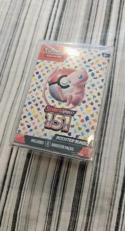 Pokemon TCG Scarlet & Violet 151 Booster Bundle Brand New Sealed - Image 3