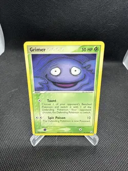 Pokemon Trading Card - EX Team Rocket Returns: Grimer 56/109 - Image 1