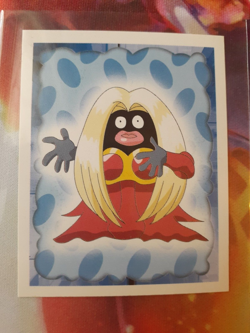 1999 Pokemon Jynx #124 Merlin Sticker LP-NM - Image 1