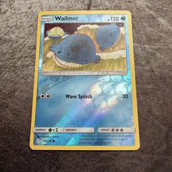 Wailmer 45/236 Reverse Holo Common - Cosmic Eclipse - Pokemon - LP - Image 1