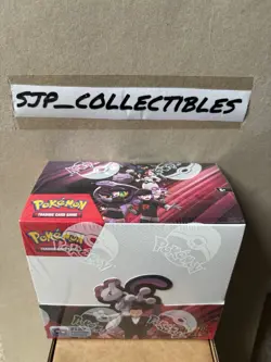 Pokemon TCG SV10 Destined Rivals Booster Box Sealed - Image 1
