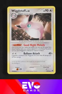 Wigglytuff 32/106 - Great Encounters - Excellent - Image 1