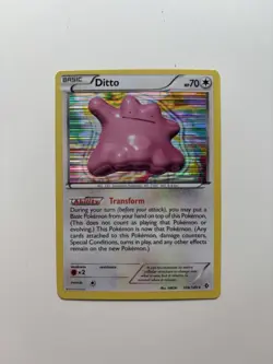 Pokemon Company Ditto 108/149 Boundaries Crossed Reverse Holo Rare English 70 - Image 1