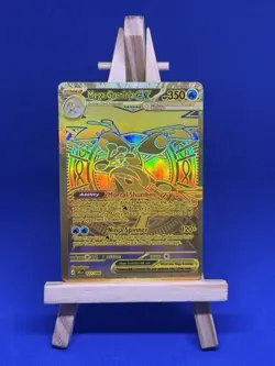 Pokemon TCG Mega Greninja EX Mega Ultra Rare 122/086 Chaos Rising - Image 2