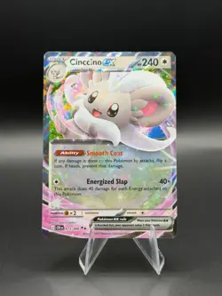 Cinccino ex 73/86 Chaos Rising ME04 Double Rare NM Pokemon TCG - Image 1