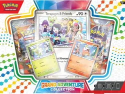 POKEMON - GRAND ADVENTURE COLLECTION NEW SEALED TCG - Image 1
