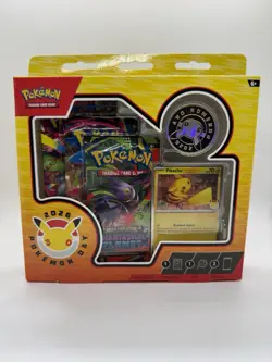 Pokemon TCG: Pokemon Day 2026 30th Anniversary Box New Sealed - Image 1