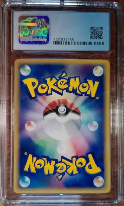 2001 Pokemon Japanese e-Series Meowth 029 1st Ed CGC 9.5 GEM MINT (New CGC 10) - Image 2