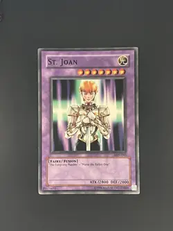 St. Joan [Unlimited] - LON-045 Labyrinth of Nightmare - YuGiOh! - Image 1