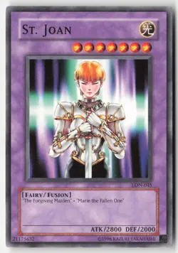 Yugioh - St. Joan LON-045 Unlimited - Labyrinth of Nightmare - Image 1