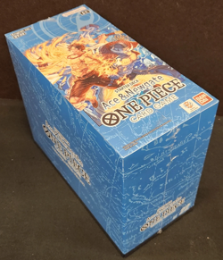 One Piece TCG FACTORY SEALED ACE & NEWGATE Starter Deck Display (6 Decks) - B16 - Image 1