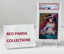 One Piece Paramount War - NAMI ALTERNATE ART OP02-036 - PSA 10 - Image 1