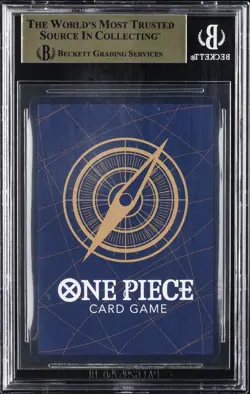 2023 ONE PIECE AWAKENING OF THE NEW ERA - JAPANESE R SPECIAL ART NAMI BGS 10 - Image 2