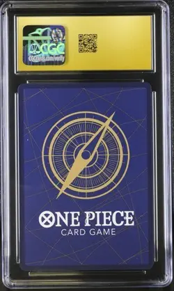 One Piece CCG Tony Tony.Chopper PRB01 JPN Borderless ST01-006 CGC 10 Pristine - Image 2