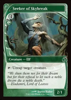 Seeker of Skybreak NM Mystery Booster MTG Magic the Gathering Green English Card - Image 1