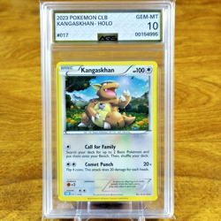 Pokemon Trading Card Game Classic Kangaskhan Holo CLB 017/034 AGS Gem-MT 10 2023 - Image 1
