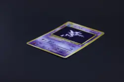 👻 Pokemon Card Haunter 1996 Japanese Exp Pack Vol.1 Old Back DMG Japan TCG 👻 - Image 3