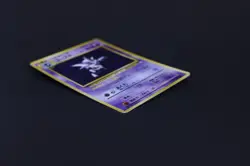 👻 Pokemon Card Haunter 1996 Japanese Exp Pack Vol.1 Old Back DMG Japan TCG 👻 - Image 5
