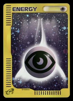 Psychic Energy - Holo - E-Series - Mcdonalds - Japanese - Pokemon Card - LP - Image 1