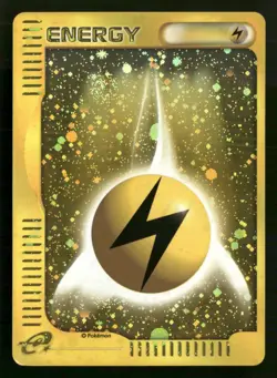 Electric Energy - Holo - E-Series - Mcdonalds - Japanese - Pokemon Card - LP - Image 1