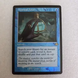 Mystical Tutor (Retro Frame) Dominaria Remastered Foil Near Mint (NM) - Image 1