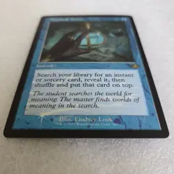 Mystical Tutor (Retro Frame) Dominaria Remastered Foil Near Mint (NM) - Image 2