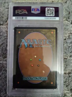 2025 Magic The Gathering Marvel's Spider-Man #0066 The Soul Stone Foil PSA 9 - Image 2