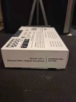 MTG Secret Lair x Hatsune Miku: Digital Sensation rainbow foil (Sealed) - Image 3