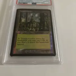 Temple Garden (Serial Numbered) Ravnica Remastered Foil #005/500- PSA 10!!! - Image 3