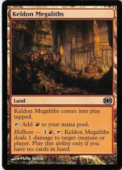 4 Keldon Megaliths 4x x4 - LP - Future Sight - SPARROW MAGIC - Image 1